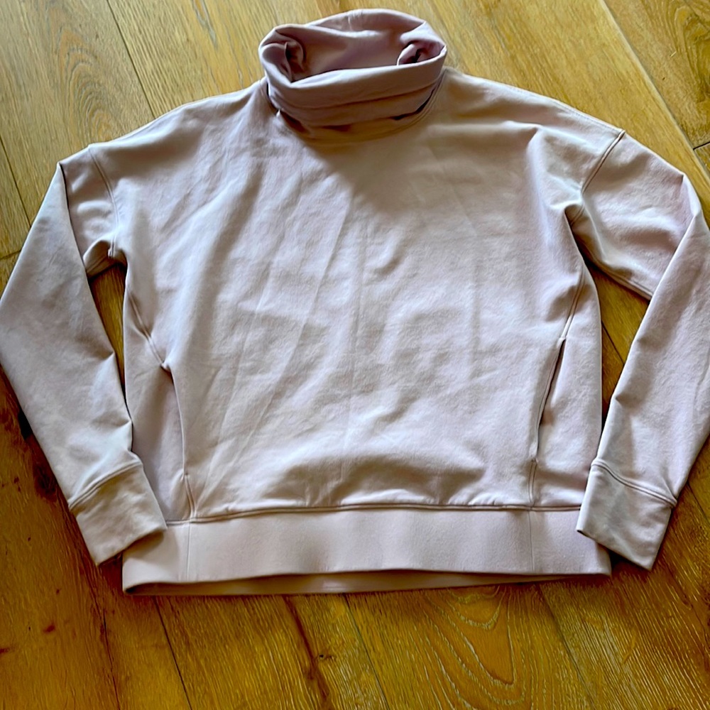 Lululemon pull on long sleeve turtleneck. Like new! - Picture 2 of 7
